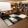 Modern Geometric Large Carpets Living Room Luxury Decoration Bedroom Non-slip Rug Easy Cleaning Kitchen Bath Floor Mat Washable