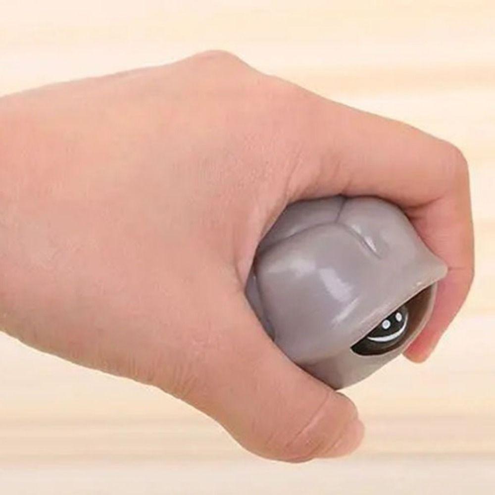 Mini Squeeze Tortoise Toy TPR Squeeze Telescopic Head Cartoon Turtle Telescopic Toy Gift Kids