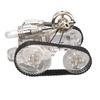 Stirling Engine Model Kit Novel Interesting Tank Car Shape Stirling Scientific Physical Model for Le