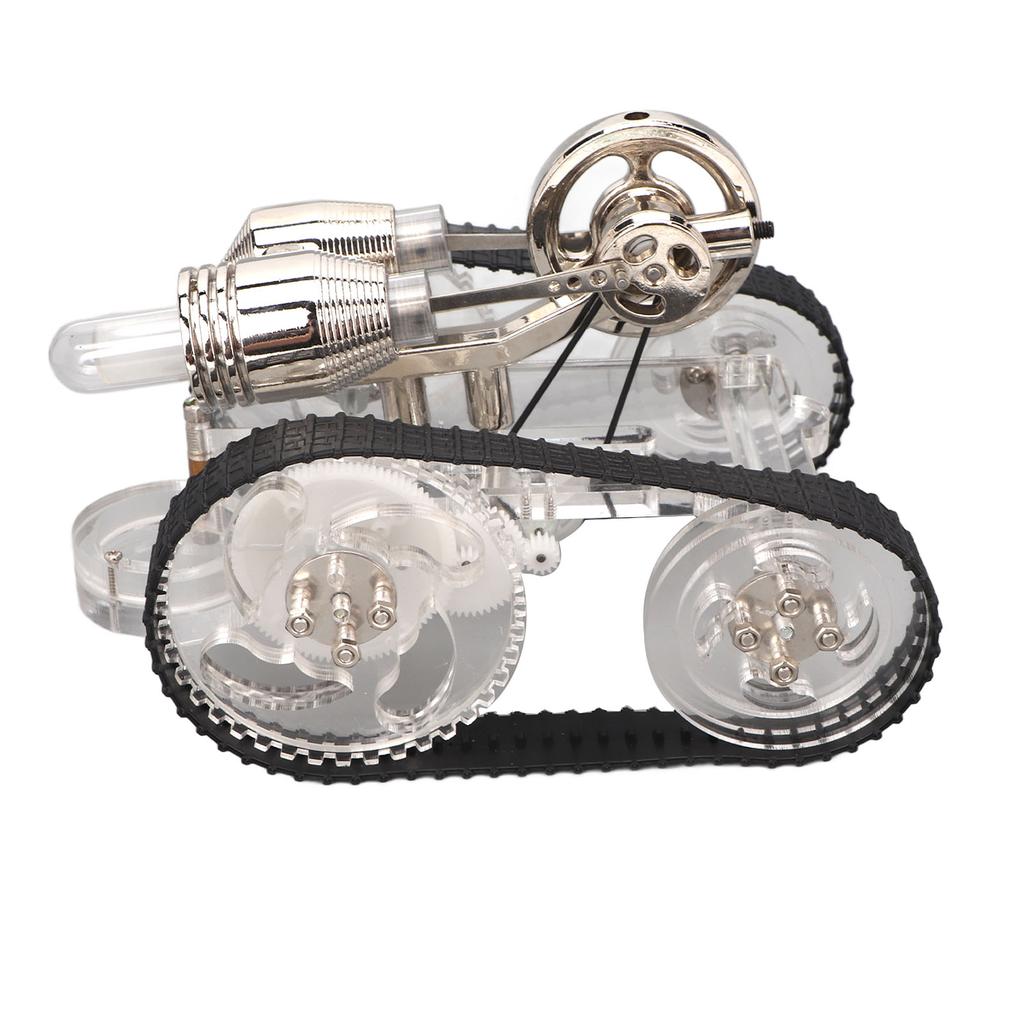Stirling Engine Model Kit Novel Interesting Tank Car Shape Stirling Scientific Physical Model for Le