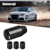 Car Modified Carbon Fiber Stand Head Manual Transmission Lever Knob Head Wave Stick Shift Knob