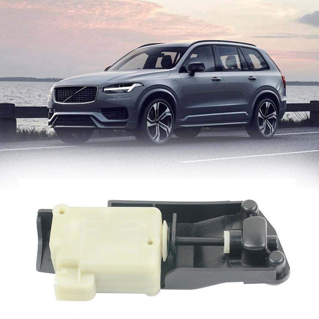 Замок топливной дверцы, электромагнитный двигатель с клапаном заливной горловины, совместимый для XC70 XC90 30612856 9483311 30716837, крышка бака, простая установка