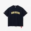 New Era M New Era ShorT Sleeve Tee Cqk 14536491 Mlb San Diego Padres LeTTering Logo T shirT Evening Blue