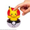 Takara Tomy Pocket Monsters Piyokopunyu Pikachu Plush Toy 20cm Soft Stuffed Animal