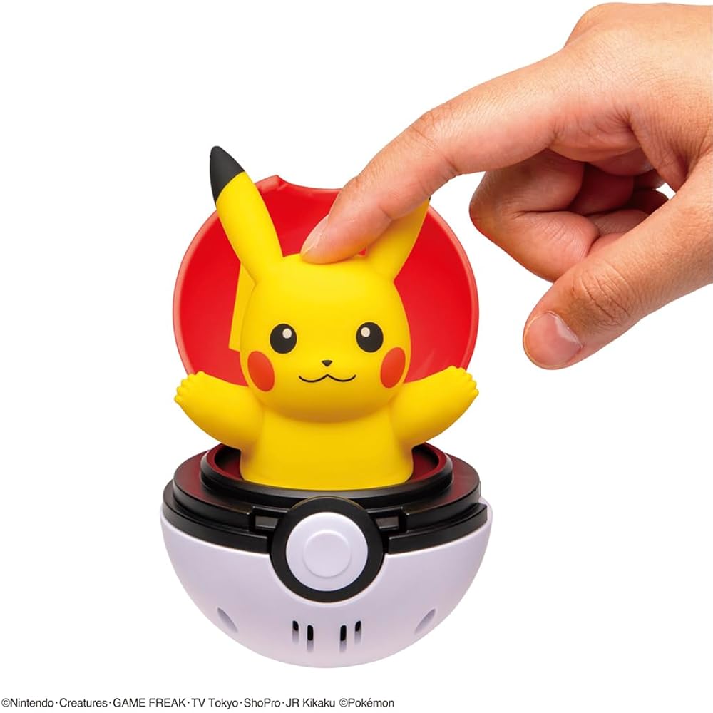 Takara Tomy Pocket Monsters Piyokopunyu Pikachu Plush Toy 20cm Soft Stuffed Animal