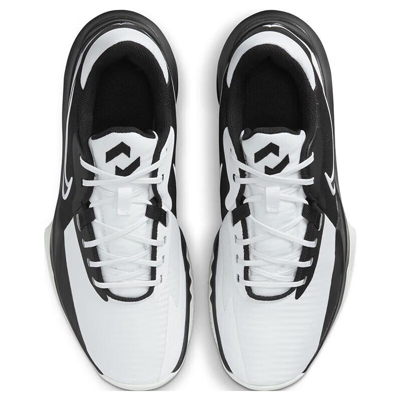 Nike Мужские дышащие баскетбольные кроссовки Precision 6 с амортизацией