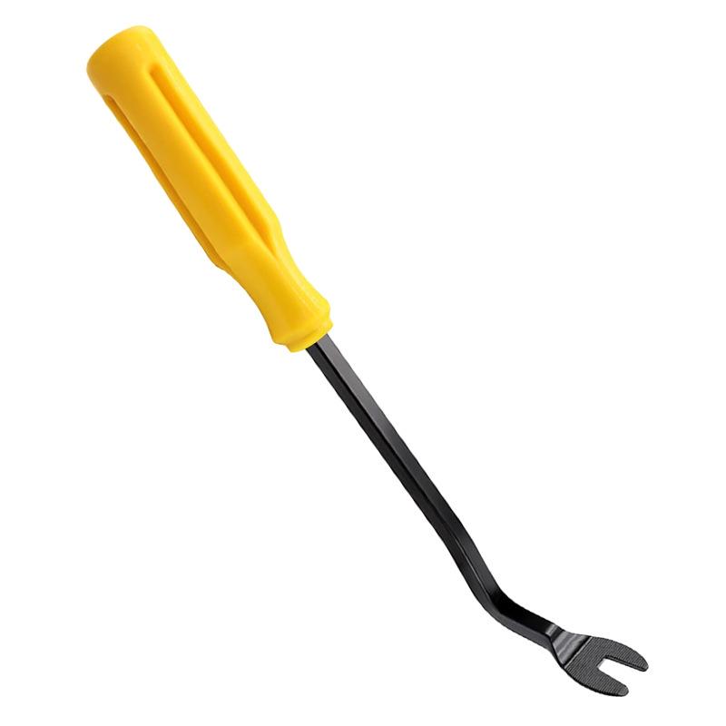 6-дюймовый инструмент для снятия дверной панели автомобиля: Отвертка, Инструмент для снятия обшивки салона, Гвоздодер