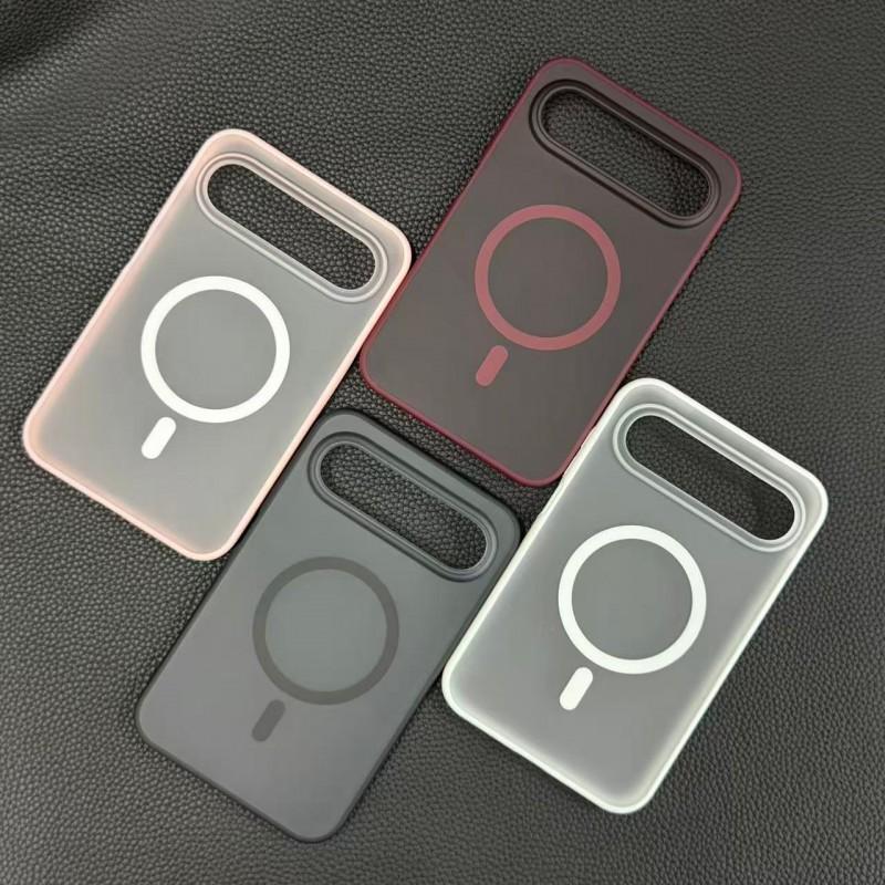Magnetic Phone Case Pura X View Matte Grip Full Body Shockproof Anti-Fingerprint Slim Fit