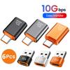 USB 3.0 Type-C Data Adapter Type C 10A OTG USB C Male To USB Female Converter For Macbook Xiaomi Samsung S20 Fast OTG Connector 3