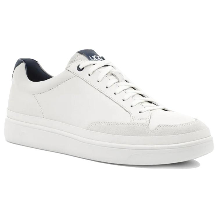 UGG Кеды South Bay Низкие Кожаные Белые Мужские 1108959-WHT