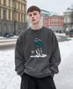 OHP Ohp X Ernho Толстовка на флисе для бездомных кошек