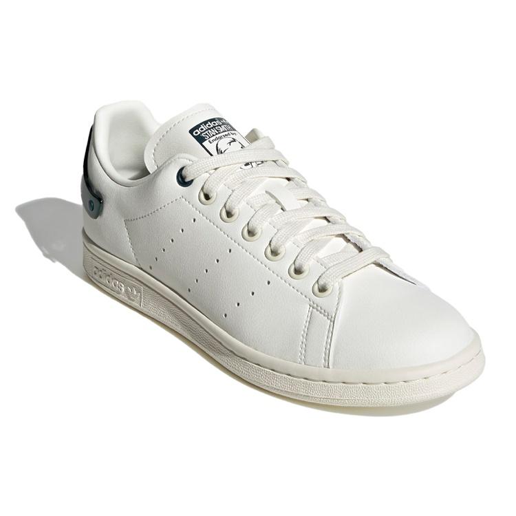 (WMNS) adidas Stan Smith 'Utility Green Heel Tab' Women's GY8148