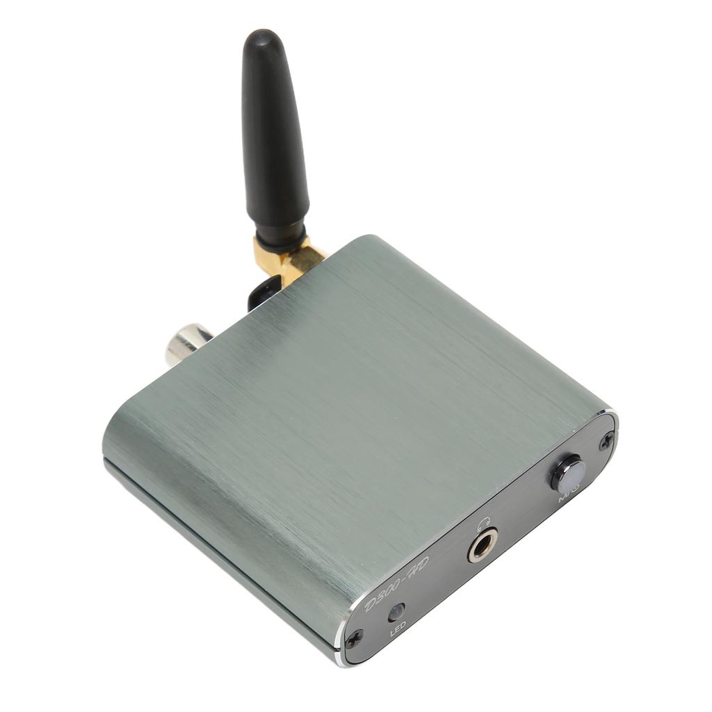 Bluetooth 5.2 Приемник Низкая Задержка AUX Оптический Коаксиальный Выход Поддержка Кодека APTX Беспроводной Музыкальный Адапте