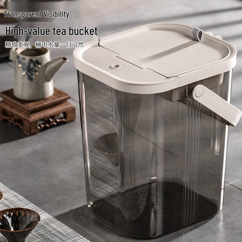 Tea Waste Water Bucket with Filter