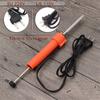 220v/110v Electric Vacuum Solder Sucker ABS Removal Solder Iron Pen Welding Repair Tool