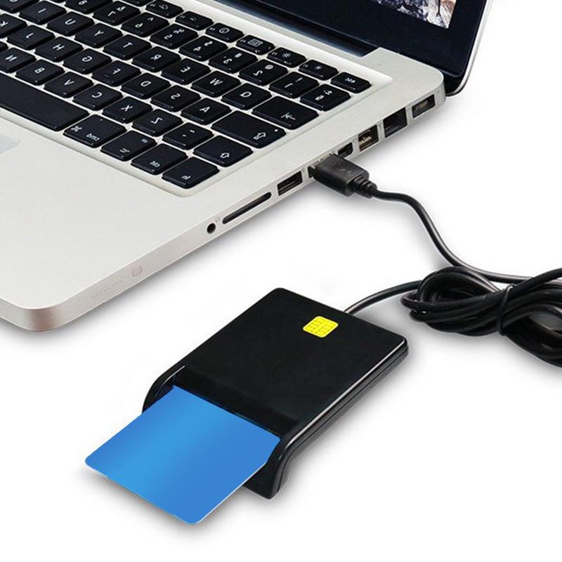 USB-ридер смарт-карт для банковских карт, IC/ID, EMV-ридер, высокое качество, для Windows 7 8 10, Linux OS