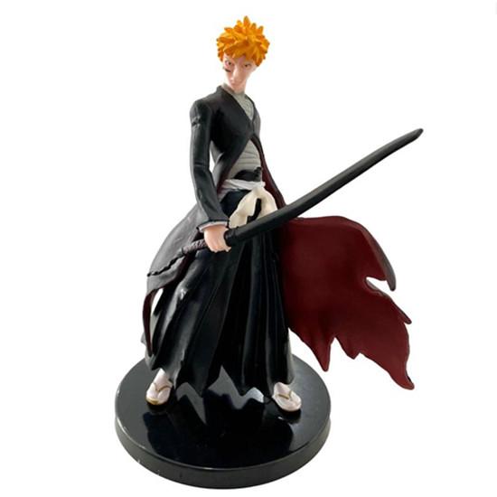 1 шт. Аниме BLEACH Фигурки Действия Куросаки Ичиго Кучики Бьякуя Иноуэ Орихиме Урахара Киске ПВХ Модель Коллекция Подарок Ребенку Игрушка