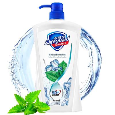 Гель для душа Safeguard Освежающая мята
