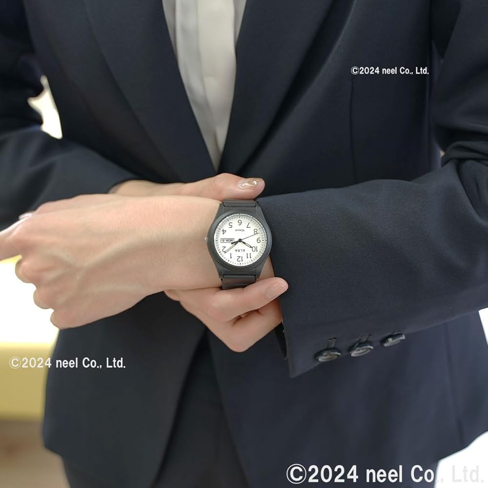 [Часы Seiko] ALBA Sports Quartz AQPJ410 Мужские часы