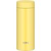 Water Bottle Vacuum Insulated Mobile Mug 350ml Yellow Few Parts and Easy To Clean Screw Type That Closes Tightly Stainless Steel Bottle JON-35