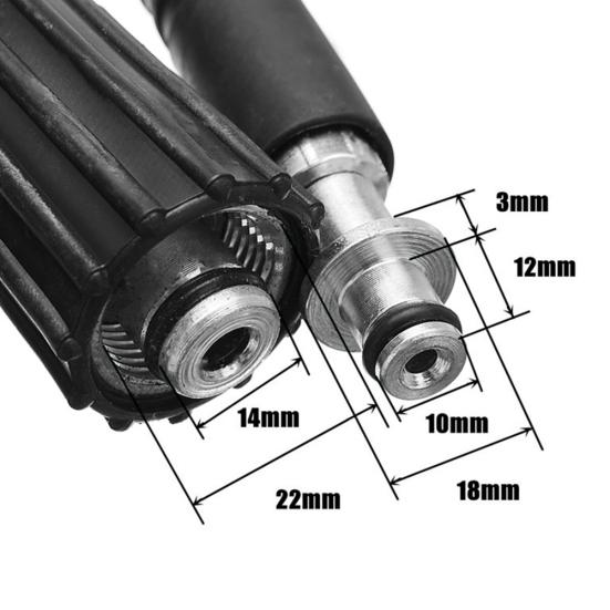 Шланг для чистки автомобилей высокого давления 6/8/10 м для Karcher K2 K3 K4 K5