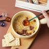 Transparent Coffee Scoop Kitchen Gadgets Glass Milk Spoon Tableware Stirrer Stirring Spoons Spoon