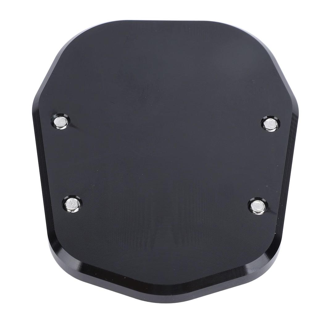 Side Stand Extension Pad for Motorcycle Side Stand Plate Dress Up Parts Aluminum Alloy