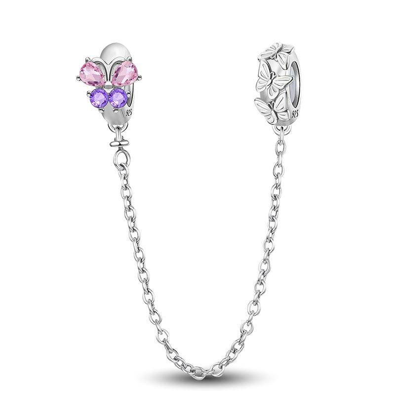 Новый медный кулон-шарм для чемодана в виде бабочки и дельфина для женщин, браслеты «сделай сам», высококачественная персонализированная изысканная бижутерия