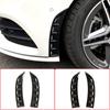Car Front Bumper Side Air Vent Car Splitter Wing Spoiler Canard For For Mercedes CLA GLE W167 W118 -External