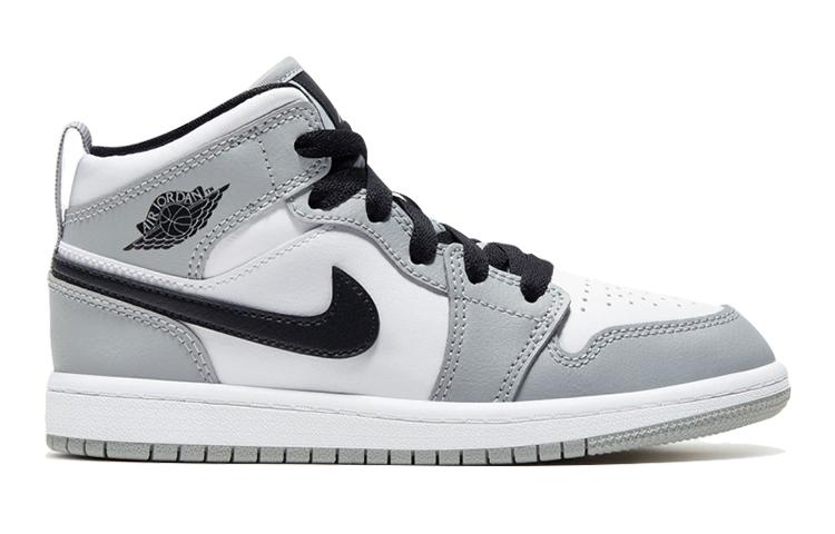 Jordan 1 Mid PS Светло-серый дымчатый 640734-092