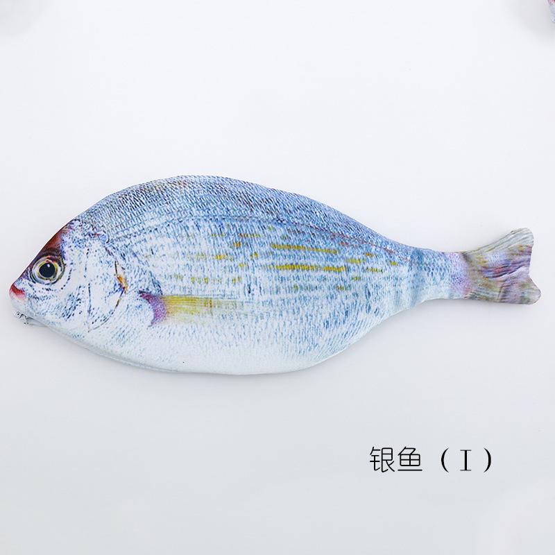 Creative Fish Pencil Case Large Capacity Pencils Pouch Bag Funny School Pencil Cases Stationery Supplies Kawaii Pencil Case