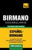 Книга Vocabulario Espanol-Birmano - 7000 Palabras Mas Usadas : 55