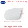 Car Led warning blind spot heated mirror glass for Mercedes-Benz C E S GLC Class W205 W222 W217 W213 W238 2015- LHD RHD
