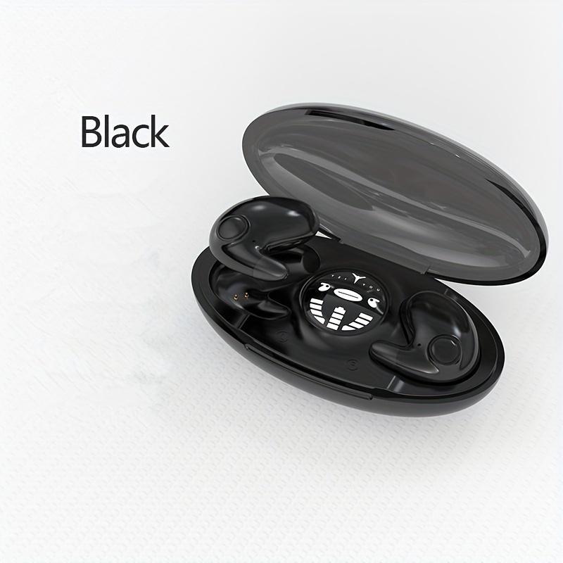 Беспроводные наушники для сна — ультратонкий дизайн, двойной микрофон с шумоподавлением, низкая задержка, внутриканальные спортивные наушники с сабвуфером, подходящие для игр