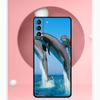 Чехол с изображением дельфина для Samsung Galaxy S23 S24 Ultra S8 S9 S10 S22 Plus Note 10 20 Ultra S20 S21 FE