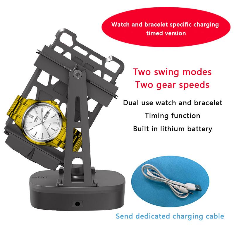 Автоматический завод часов Устройство для подзавода часов Механический заводной механизм Маленький шейкер для часов Механический заводной механизм часов