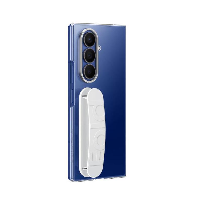 Оригинальный прозрачный чехол-подставка Samsung Galaxy Z Fold7 для телефона Galaxy Z Fold 7 Casa с держателем для пальца и защитной пленкой для экрана