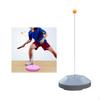 Table Tennis Trainer Hand Eye Coordination Practice Ping Trainer, Indoor Outdoor Floor Standing