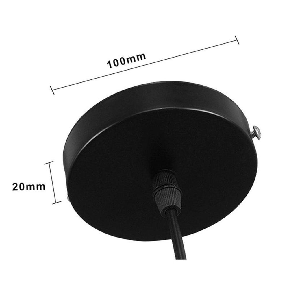 Lantern Pendant Light Lampshade DIY E27 Hanging Line Bulb Base Lamp Holder Ceiling Light