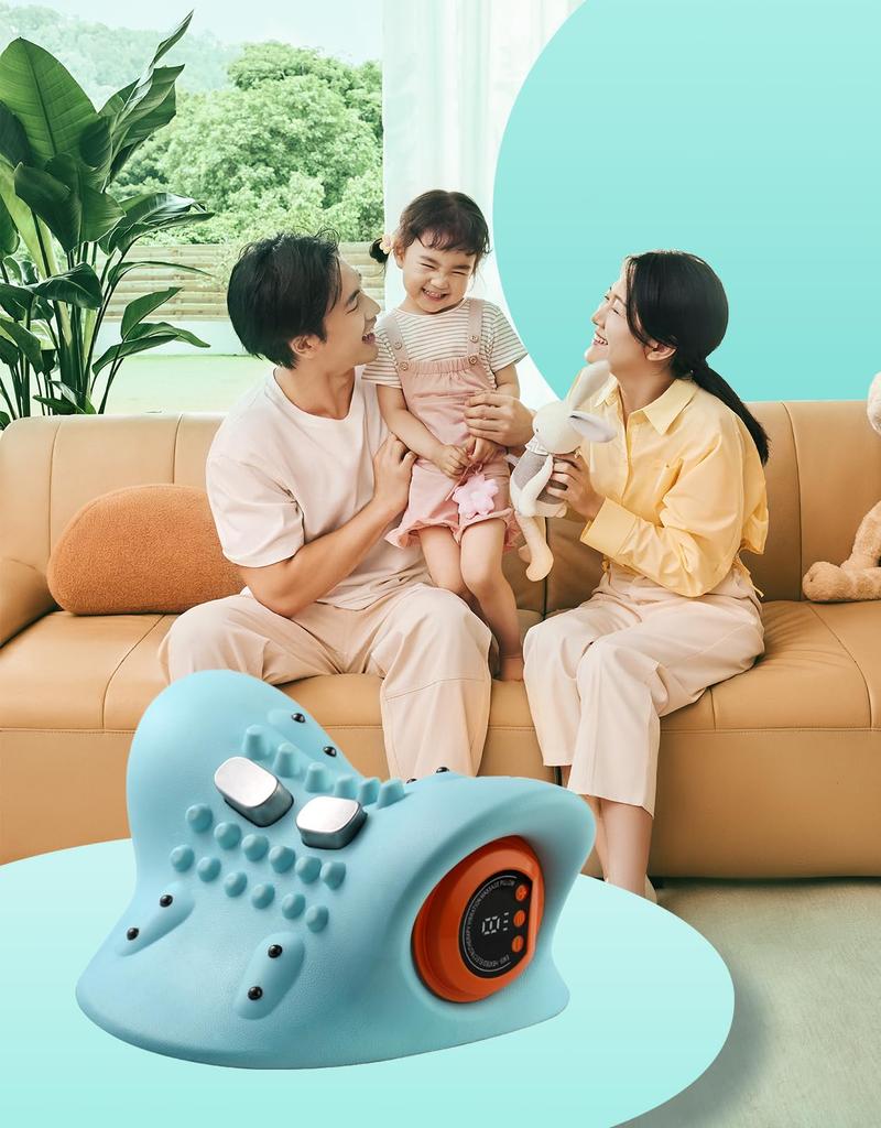 Многофункциональная подушка Mocasa с 3 режимами, 3 настройками интенсивности, простым управлением, перезаряжаемая через Type-C, легкая, унисекс, День матери, День отца