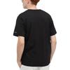 Uniqlo Унисекс прямая футболка с мультяшным принтом, облегающая, черная 437288-09