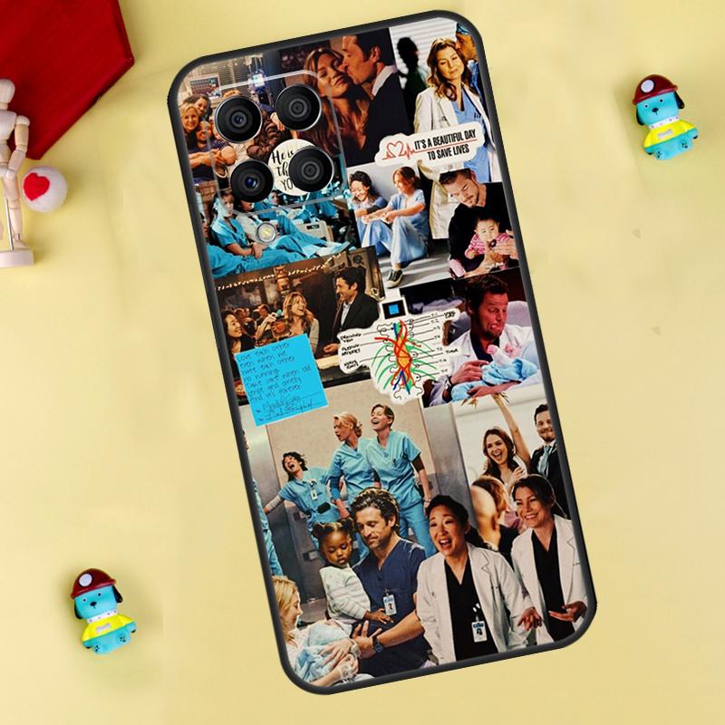 Greys Anatomy Collage Case For Samsung Galaxy M55 M14 M34 M54 M32 M52 M15 M11 M12 M13 M06 M16 M36 M56 M31 M53 M35