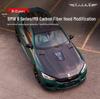 BMW 8 Series G14/15 Carbon Fiber Hood: Transparent & Dry Carbon M8F92, Thunder Edition