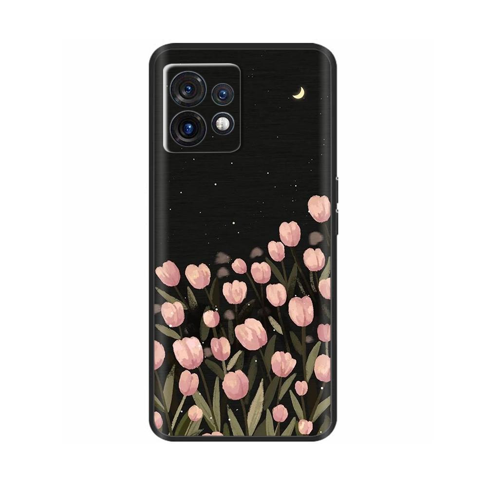Для чехла для телефона Motorola Edge 40 Pro Милое сердце Мягкая жидкая силиконовая задняя крышка Для Motorola Edge 40 Edge40 Neo Fundas Чехлы