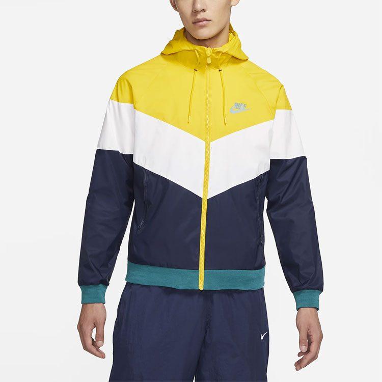 Nike Куртки Мужские Speed Yellow С капюшоном Средняя Другие DC4113-714
