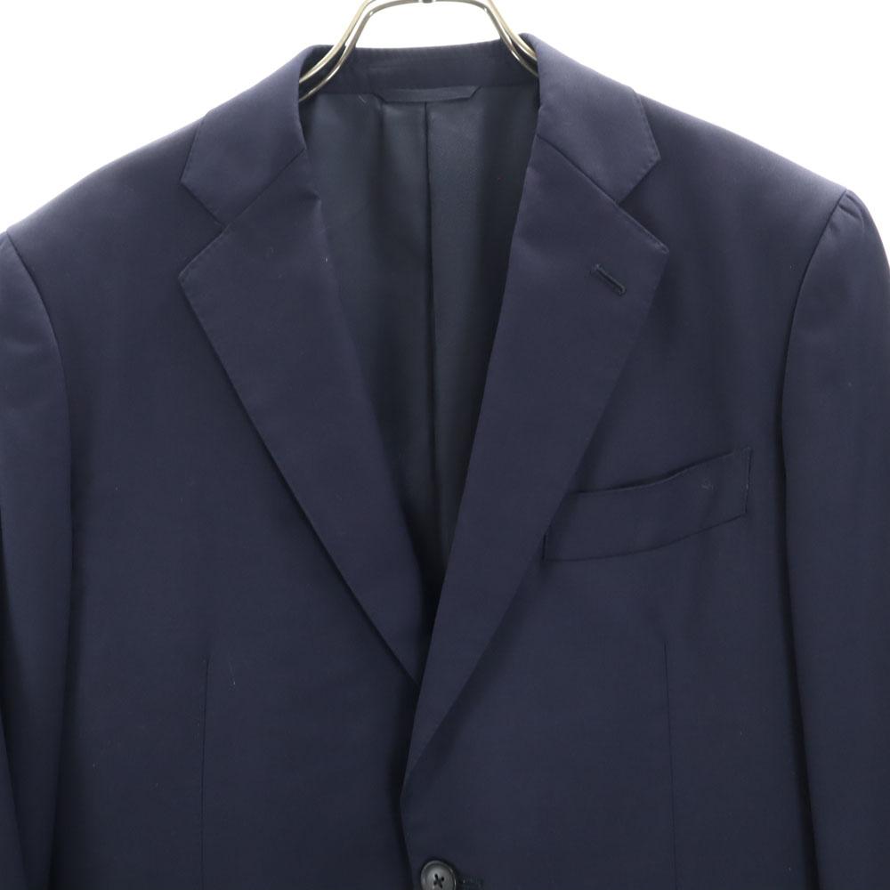 Martinique сделано в Японии PERENNIAL SUPER 110’S костюм Комплект 3 Темно-синий Мужской Б/У