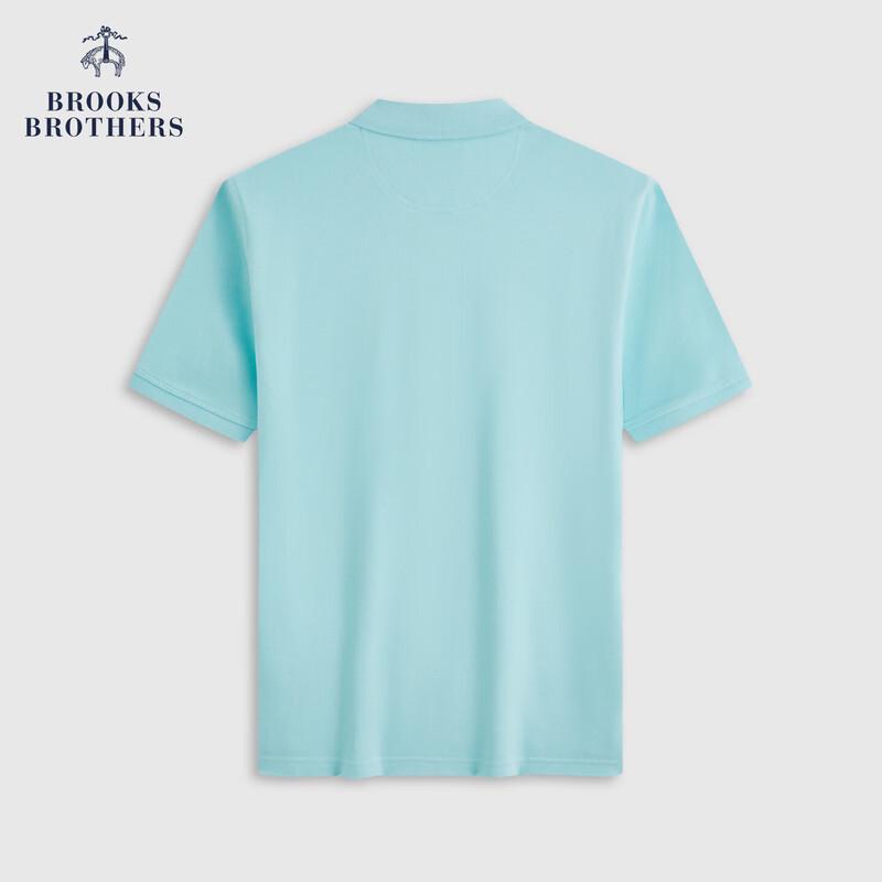 Мужская футболка-поло Brooks Brothers с коротким рукавом и вышитым логотипом
