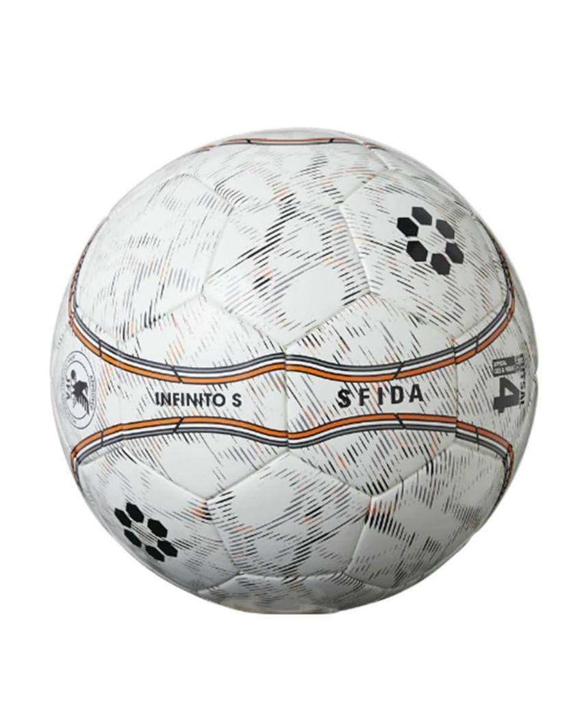 certified futsal SFIDA INFINITO S THERMAL4 4 for S class for official thermal manufacturing futsal [JFA ball] No. ball/WHT adults, high-grade matches,