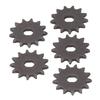 5PCS T8F 13T Chain Sprocket 0.4in Inner Diameter Motor Chain Sprocket for 47cc 49cc Mini Pocket Dirt Bike Electric