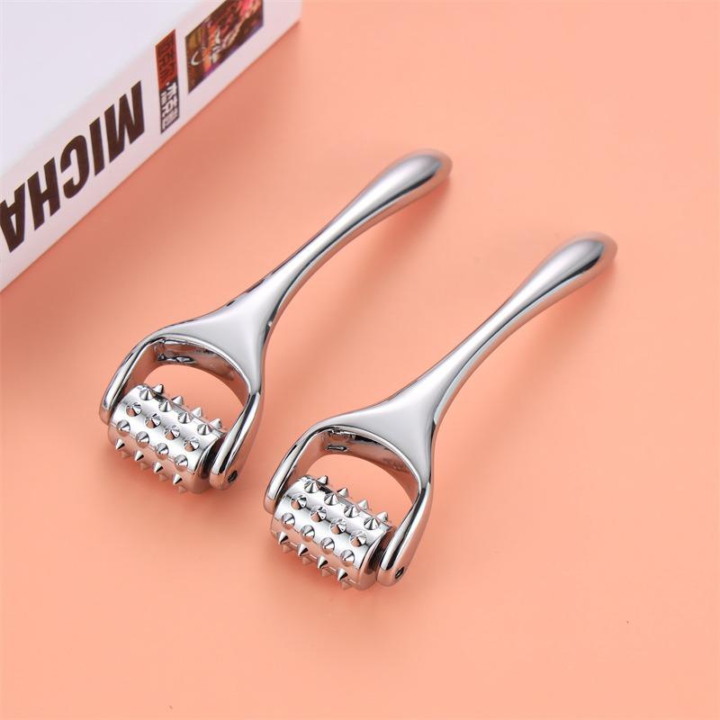 Face Eye Roller Massage Neck Lift Massager Anti Eye Pouch Dark Circles Facial Wrinkle Removal Improve Scar Skin Rejuveantion